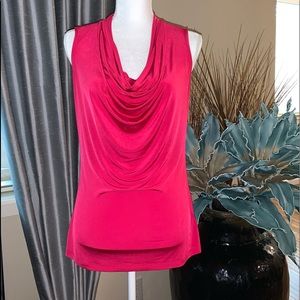 Worthington cute pink top